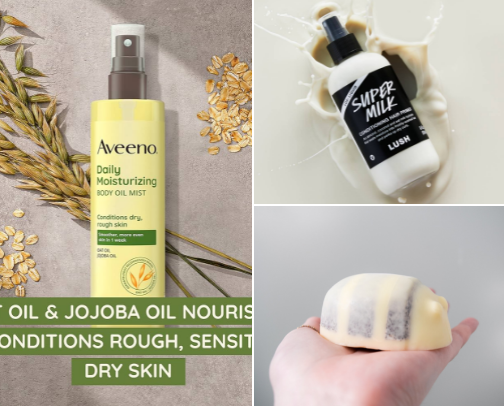 shower essentials 🫧 cover photo collage