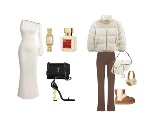 Outfit inspo cover photo collage