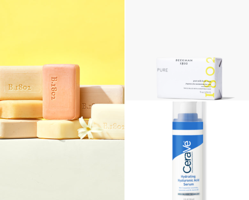 Skin Care & Body Care Goods 🧴 cover photo collage