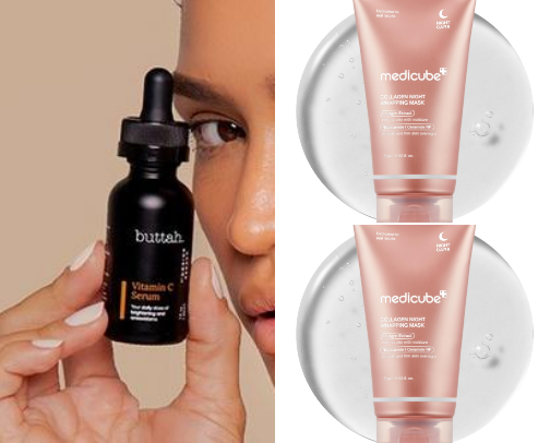 My favorite beauty recs cover photo collage