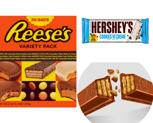 A treat that is absolutely perfect for both those with an insatiable sweet tooth and for anyone who can't get enough of all things chocolatey and sugary. cover photo collage