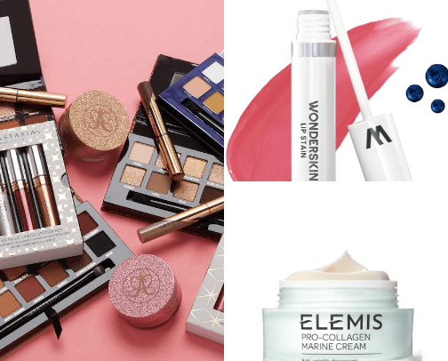 Makeup cover photo collage