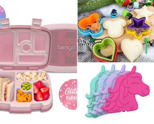 School lunch things ✨ cover photo collage