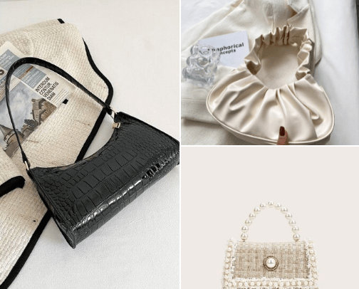 affordable bags :) cover photo collage