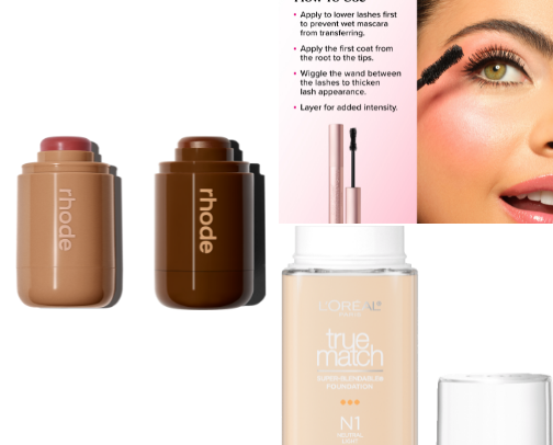 FAV MAKEUP PRODUCTS cover photo collage