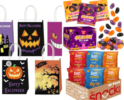 😉👻 Boo Bites & Sweet Delights cover photo collage