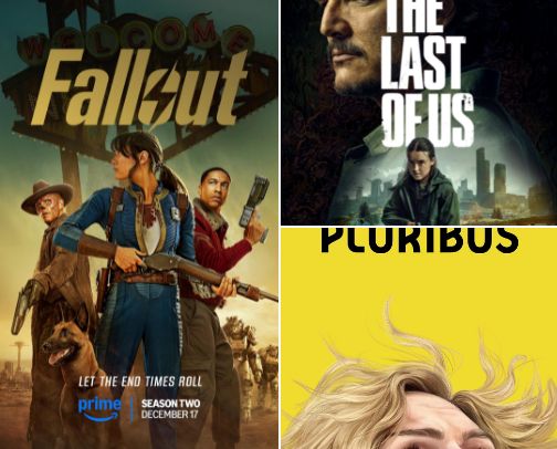 Best TV Recs for those Spending More Time Finding Series than Watching Them. cover photo collage