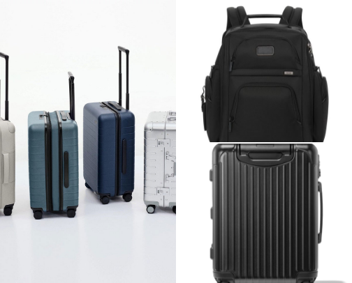 Travel Gear & Luggage cover photo collage