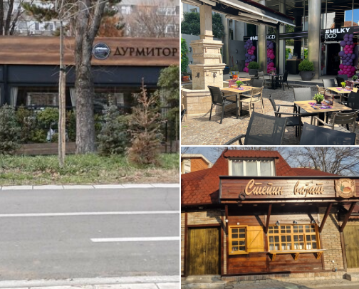 Restaurants recs cover photo collage