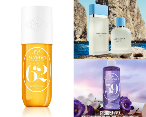 Delicious scents 🤩 cover photo collage