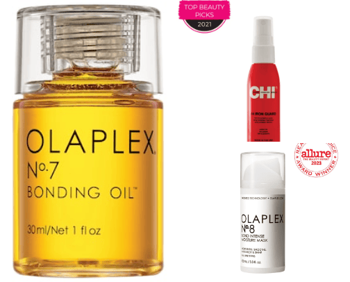 Favorite hair products! cover photo collage