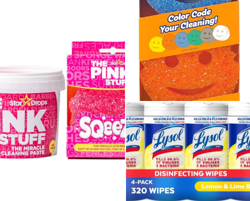 Cleaning for the Chaos cover photo collage