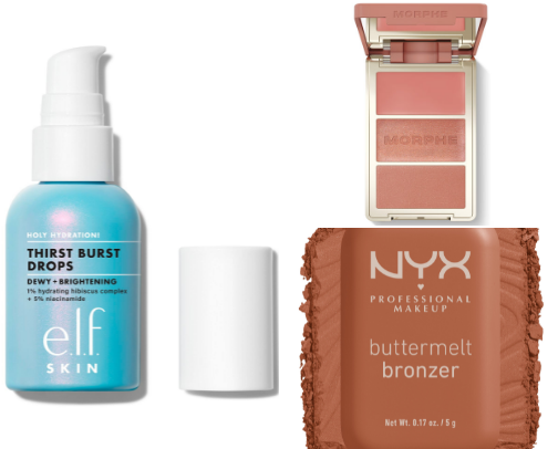 baddie on a budget makeup cover photo collage