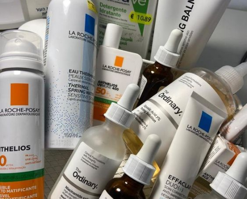 ✨Glass Skin Skincare Box cover photo collage