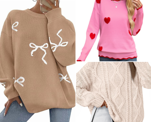 Fall Sweaters You Will Love cover photo collage