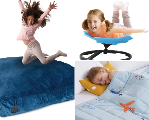 Sensory Seeking cover photo collage