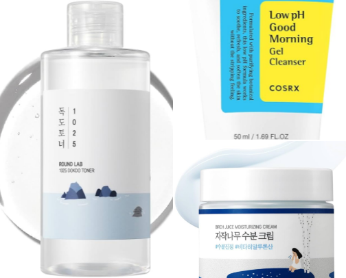 My Oily Skin needed this Routine — Step by Step cover photo collage