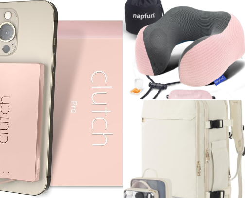 travel must-haves cover photo collage
