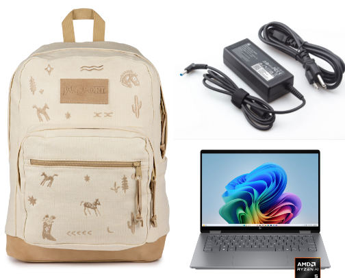 Practical College Backpack Essentials for Everyday Classes cover photo collage