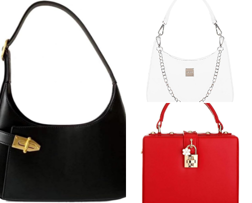 My Favorite Fashion Accessories: Affordable Amazon Edition cover photo collage