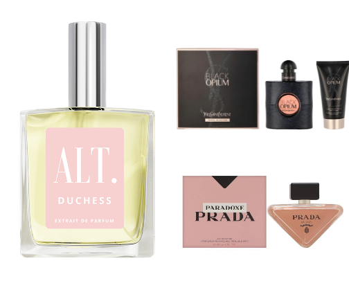 Perfect Perfume Rec’s cover photo collage