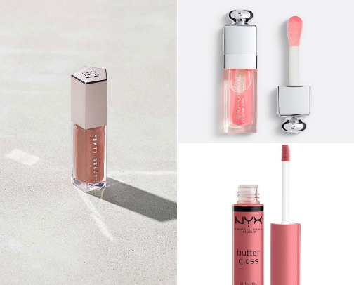 💋 Top 10 Lip Glosses for Juicy, Hydrated Lips cover photo collage