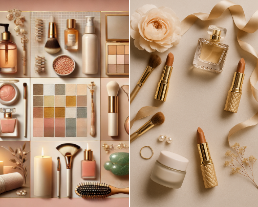 Radiant You: The Glow Up List cover photo collage