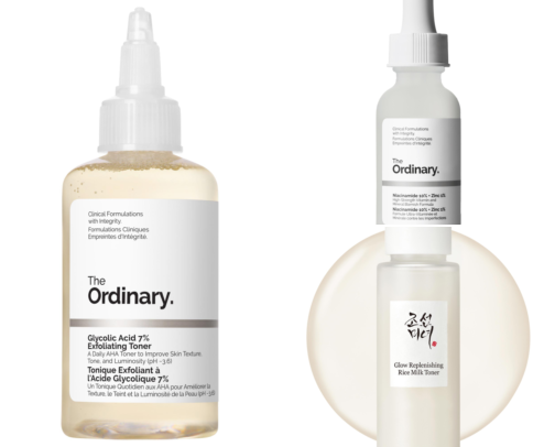 Best skincare cover photo collage