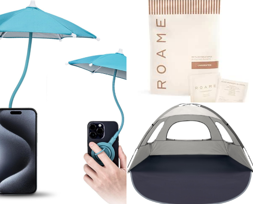 Summer Finds Under $35 cover photo collage