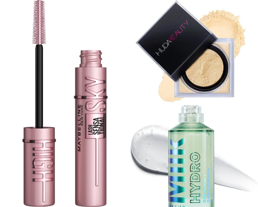 Makeup I'd Buy Again If I Had to Start Over cover photo collage