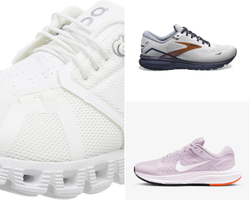Running Shoes cover photo collage