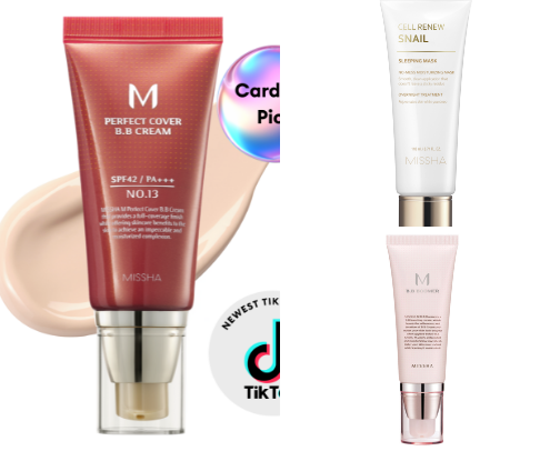 Missha must haves cover photo collage