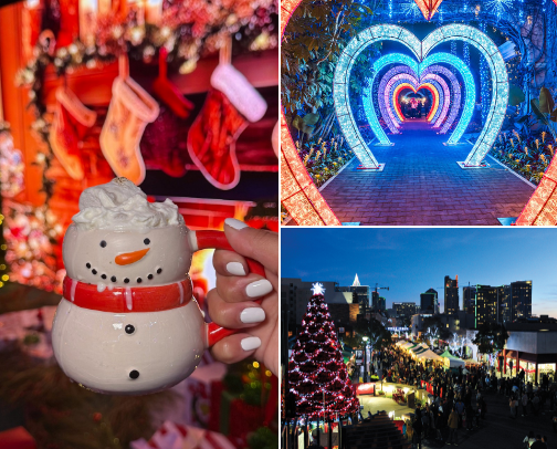 Christmas Bucket List 2025: San Diego cover photo collage