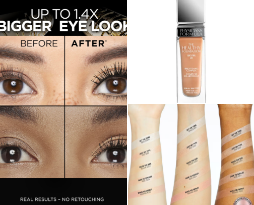 On budget MAKEUP 🩷 cover photo collage