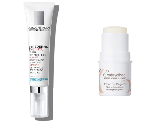 Dark circles/eye area products 👁️ cover photo collage