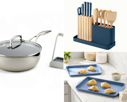 Mom-Approved Kitchen & Coffee Bar Must-Haves cover photo collage