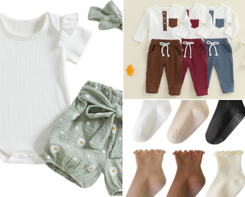 Baby girl/boy fall and winter clothes! cover photo collage