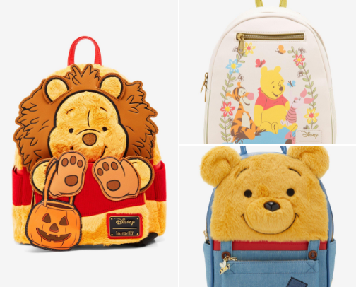 30 Disney Winnie the Pooh Loungefly I Recommend cover photo collage