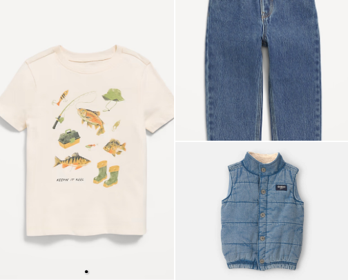 little kid style cover photo collage