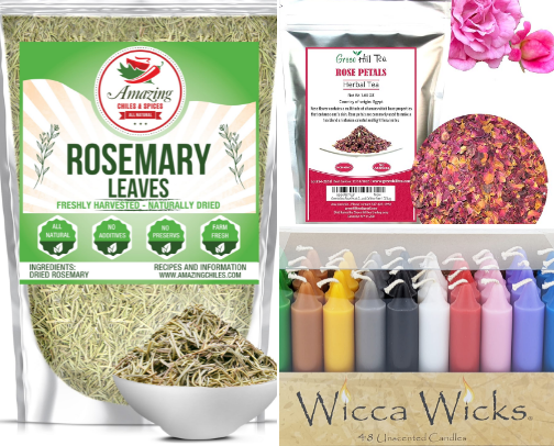 Witchy MUST HAVES in your home cover photo collage