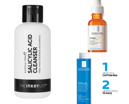 Oily skin? Not on My Watch cover photo collage
