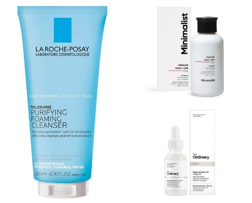 Daily-Use Beauty & Skincare Product cover photo collage