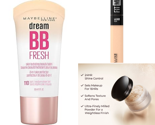 💋 My Go-To Makeup Products cover photo collage