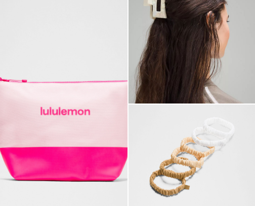 Lululemon Accessories cover photo collage
