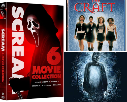 31ish Spooky Movies for Halloween season cover photo collage