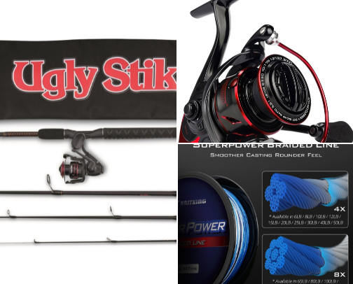 Freshwater Fishing Gear Essentials: Top Amazon Picks for Central Florida Anglers cover photo collage