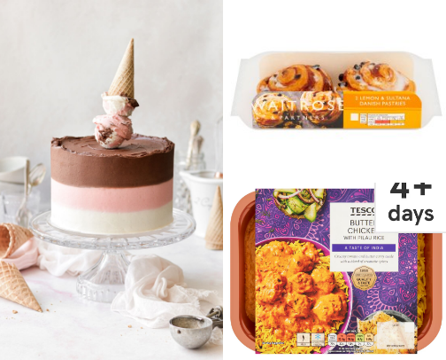 Foodie cover photo collage