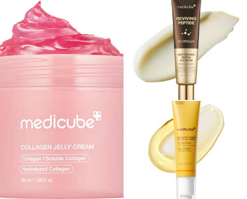 My go-to Beauty Skincare cover photo collage