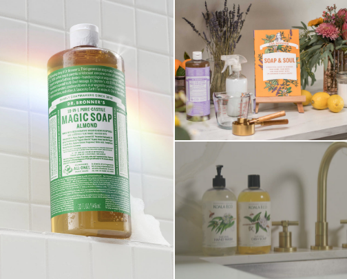 Nontoxic Living cover photo collage
