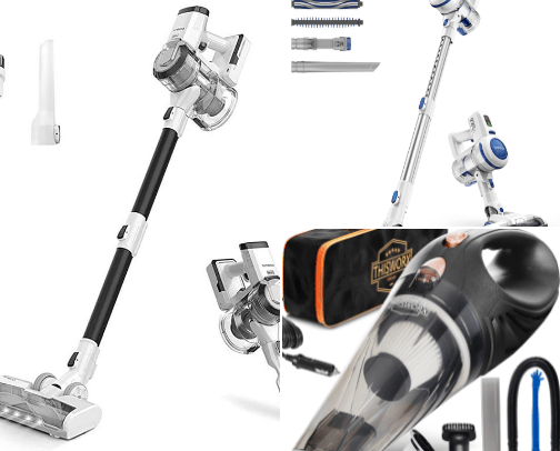 Lefestyle-the latest products for the home✨Cordless vacuum cleaners✨ cover photo collage